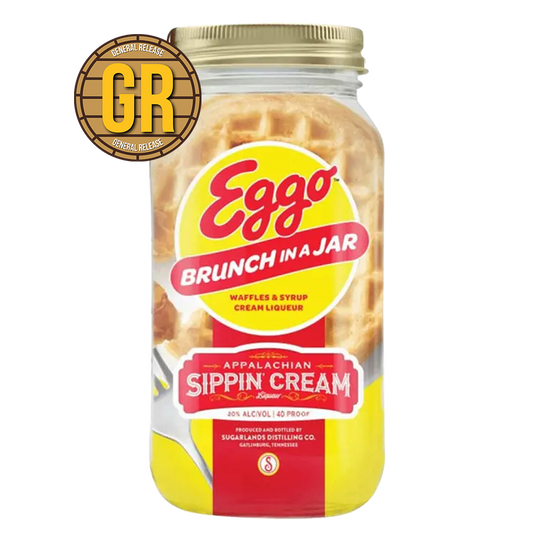 Sugarlands Eggo Brunch in a Jar - 40 Proof - 750ml