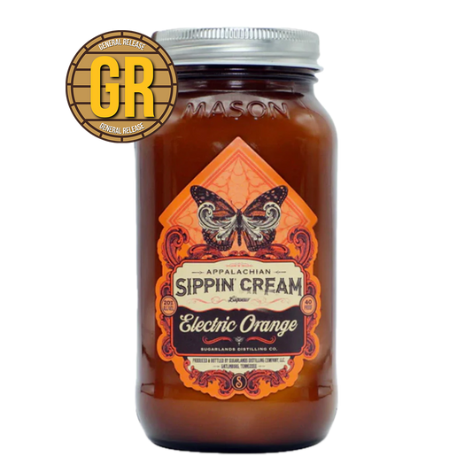 Sugarlands Appalachian Sippin' Cream Electric Orange - 40 Proof - 750ml