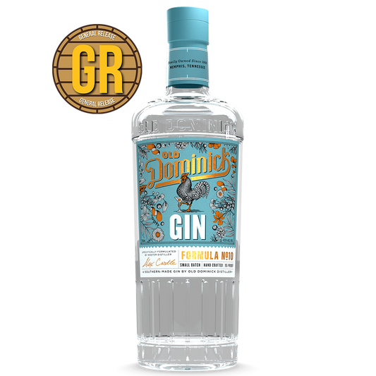 Old Dominick Formula No. 10 Gin 95 Proof (Brewzle SKU) 750ml