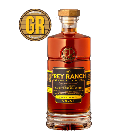 Frey Ranch Farm Strength - 120 to 132 Proof - 750ml