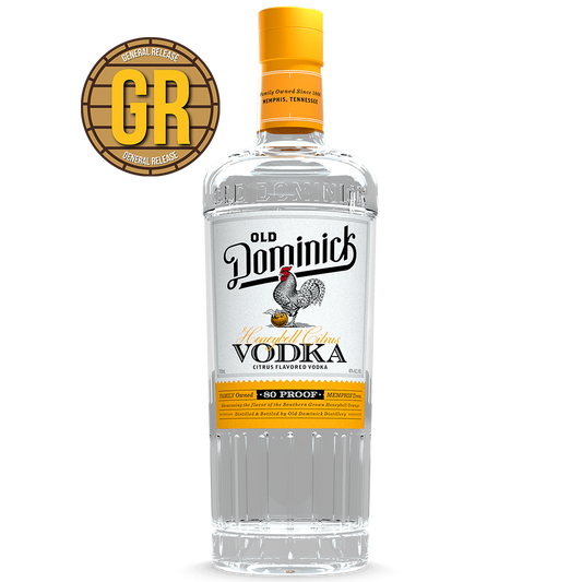 Old Dominick Honeybell Citrus Vodka 80 Proof (Brewzle SKU) 750ml