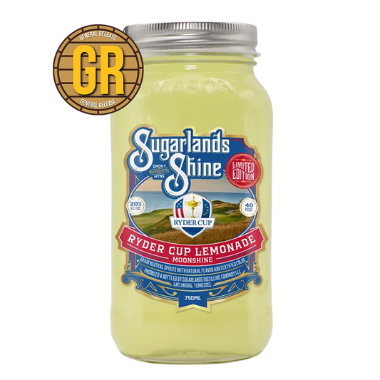 Sugarlands Ryder Cup Lemonade Moonshine - 40 Proof - 750ml