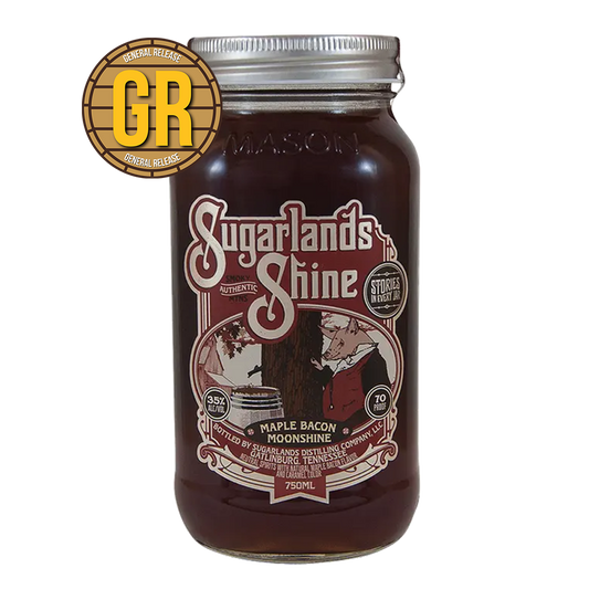 Sugarlands Maple Bacon Moonshine - 70 Proof - 750ml