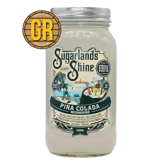 Sugarlands Pina Colada - 70 Proof - 750ml