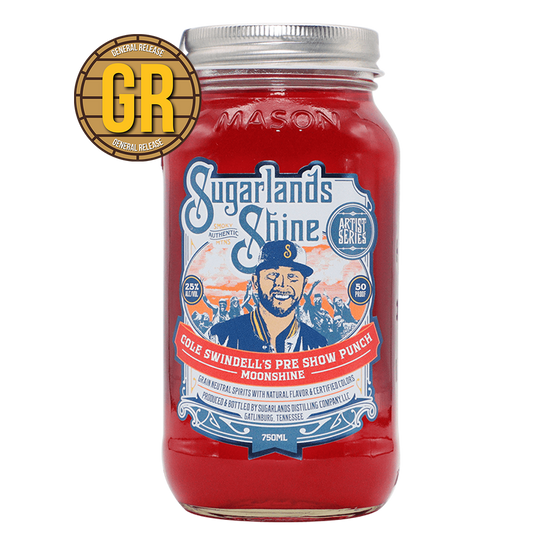 Sugarlands Cole Swindell's Pre Show Punch - 50 Proof - 750ml