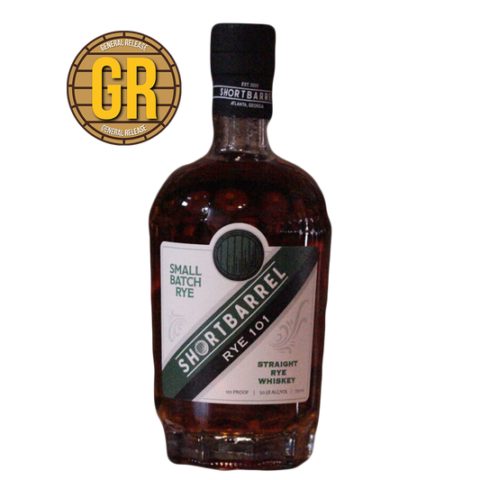 Shortbarrel Rye - 101 Proof - 750ml