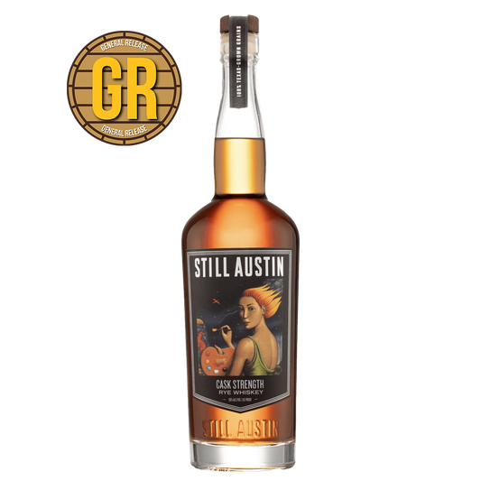 Still Austin Cask Strength Rye - 116 Proof - 750ml