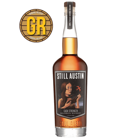 Still Austin Cask Strength Bourbon - 116 Proof - 750ml