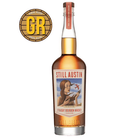 Still Austin The Musician Straight Bourbon - 98.4 Proof - 750ml