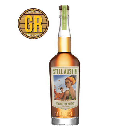 Still Austin The Artist Straight Rye - 99.6 Proof - 750ml