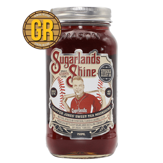 Sugarlands Chipper Jones' Sweet Tea - 40 Proof - 750ml