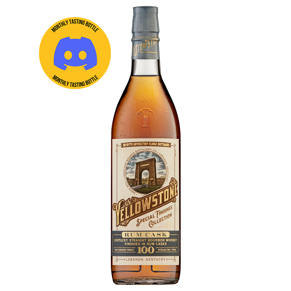 Yellowstone Rum Cask Finish - 100 Proof - (Brewzle SKU) 750ml