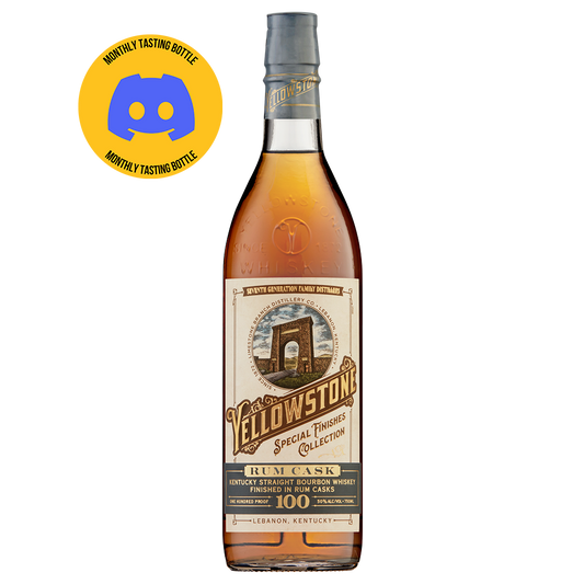 Yellowstone Rum Cask Finish - 100 Proof - (Brewzle SKU) 750ml